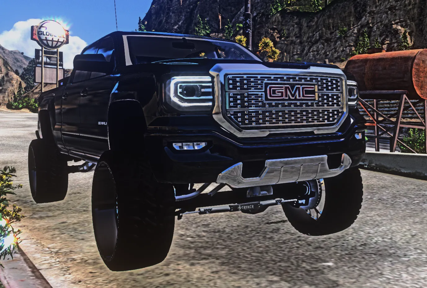 Snoozypb25 2015 1500 gmc FiveM truck, photo 1
