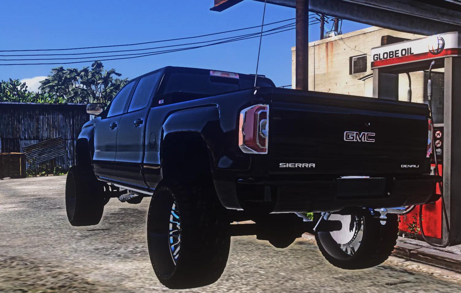 Snoozypb25 2015 1500 gmc FiveM truck, photo 5