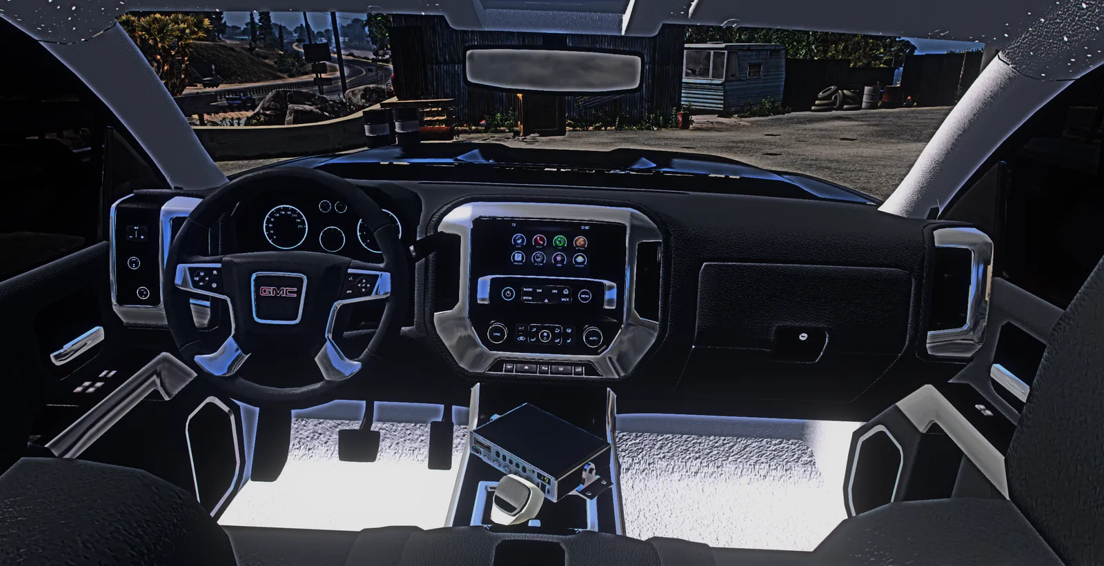 Snoozypb25 2015 1500 gmc FiveM truck, photo 6