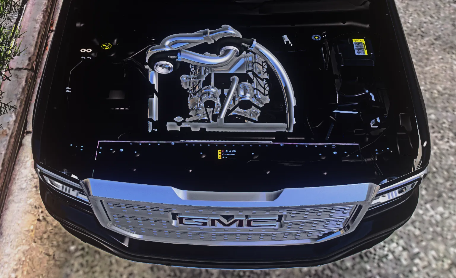 Snoozypb25 2015 1500 gmc FiveM truck, photo 7