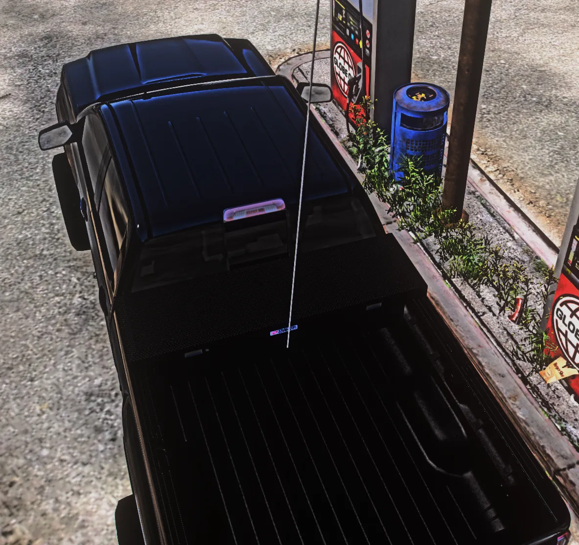 Snoozypb25 2015 1500 gmc FiveM truck, photo 8