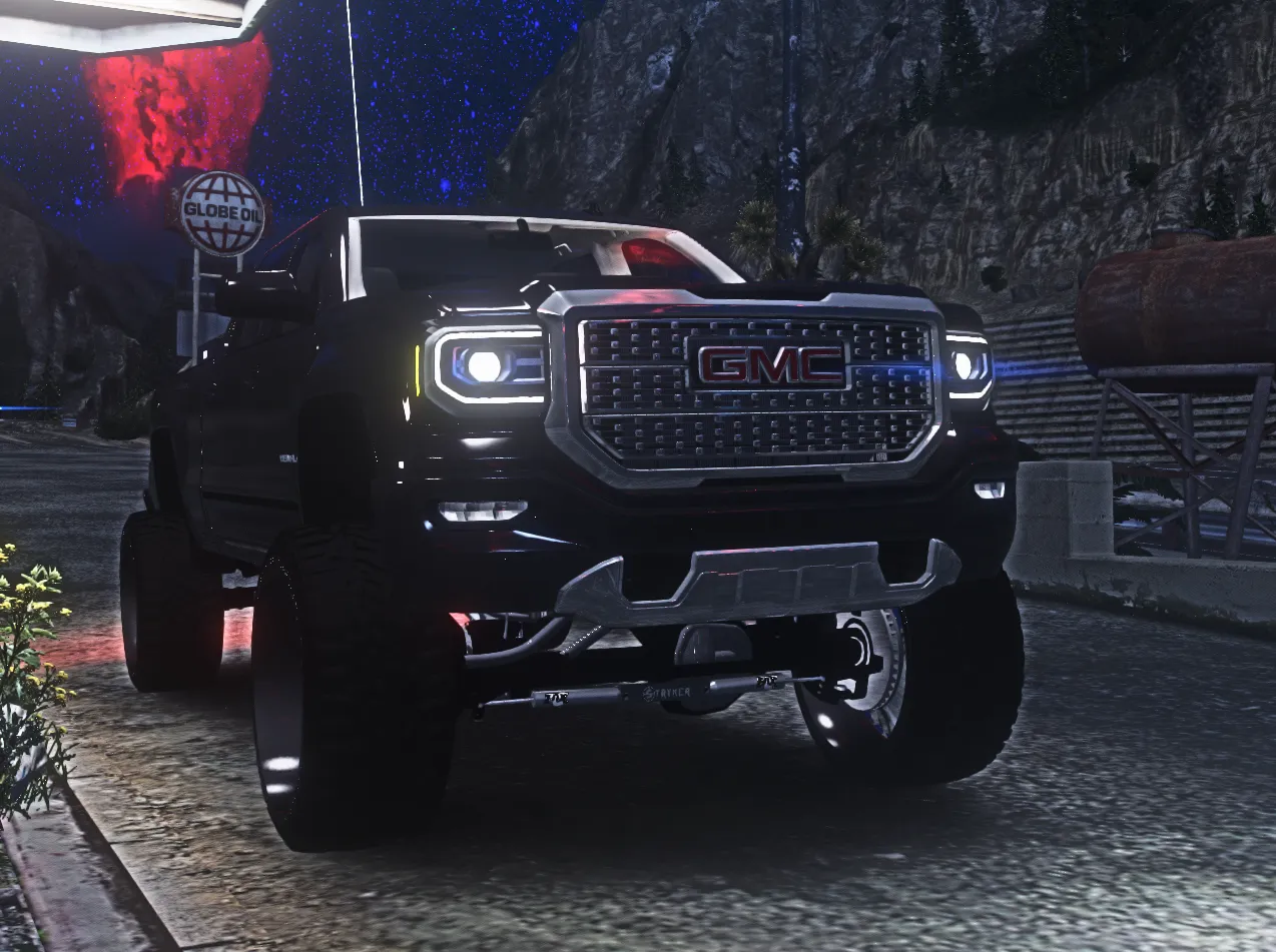 Snoozypb25 2015 1500 gmc FiveM truck, photo 9