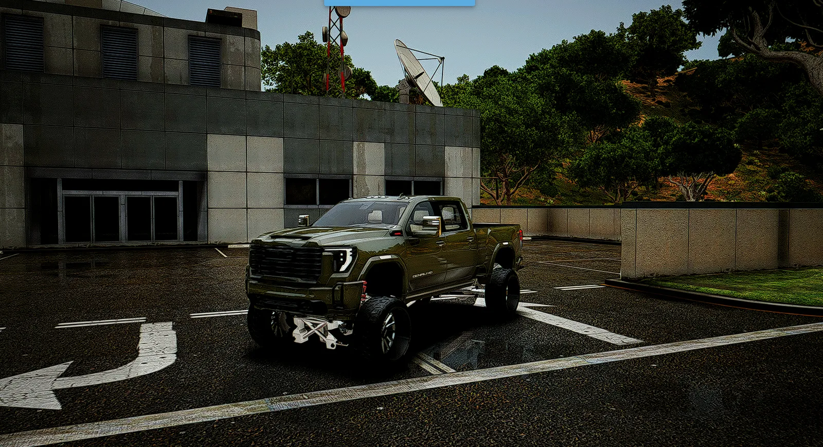 Snoozypb26 2024 gmc FiveM truck, photo 1