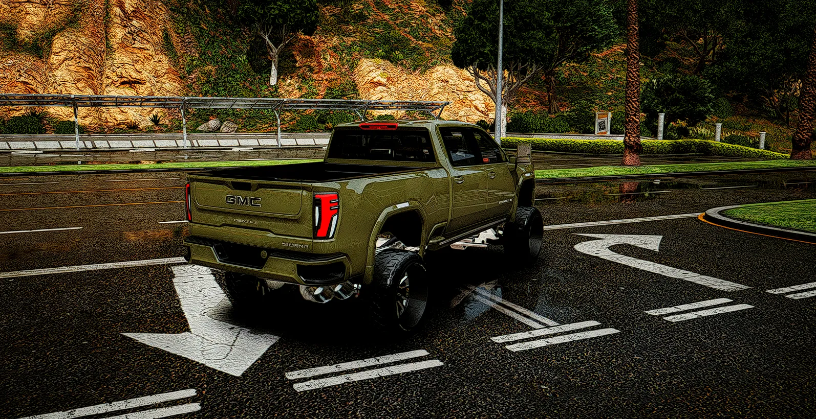 Snoozypb26 2024 gmc FiveM truck, photo 3