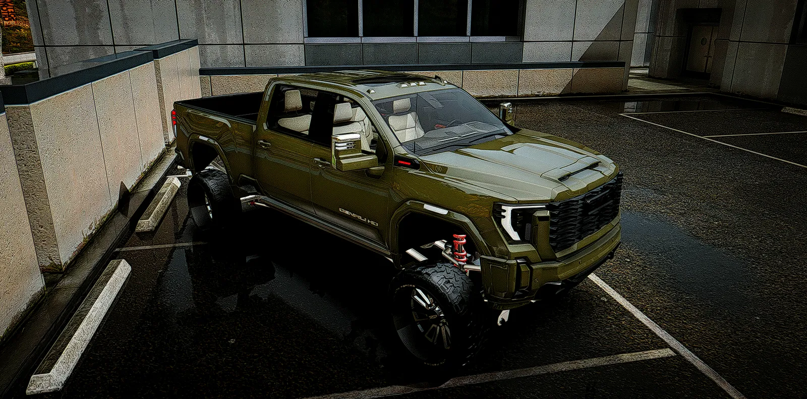 Snoozypb26 2024 gmc FiveM truck, photo 5