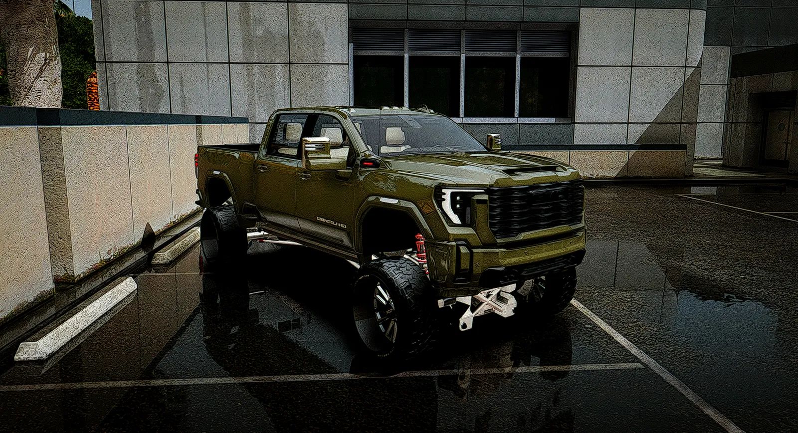 Snoozypb26 2024 gmc FiveM truck, photo 8