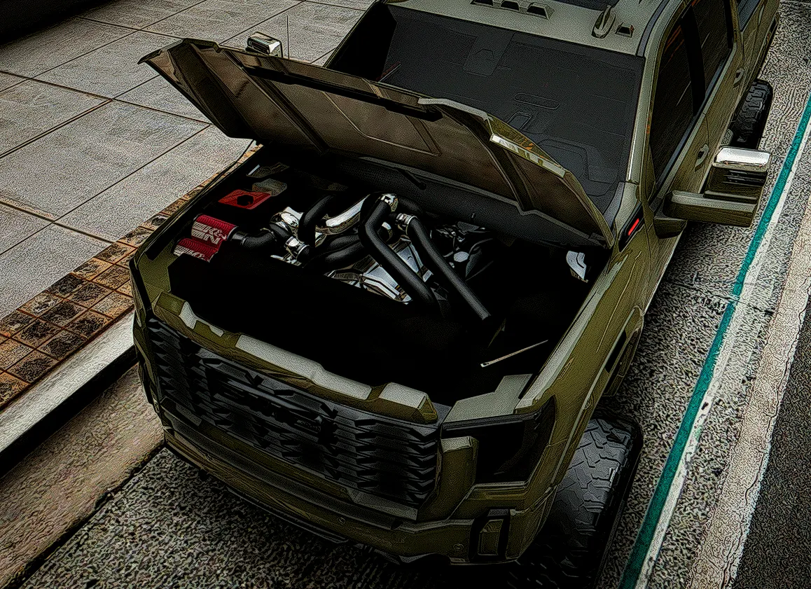 Snoozypb26 2024 gmc FiveM truck, photo 2