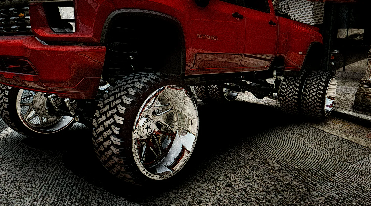 Snoozypb27 2020 chevy dually FiveM truck, photo 6
