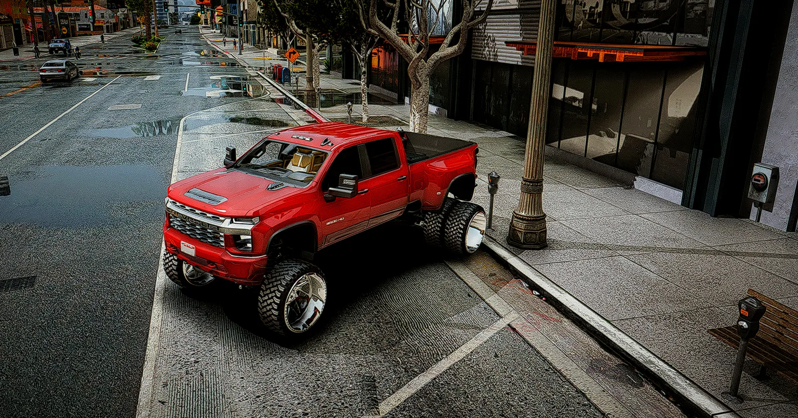Snoozypb27 2020 chevy dually FiveM truck, photo 7