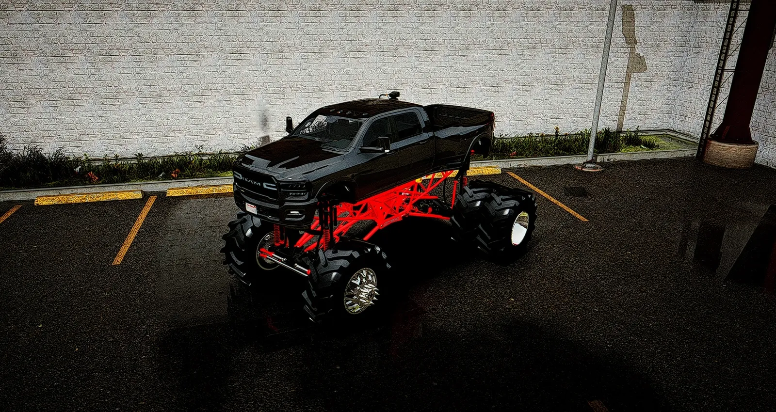 Snoozypb28 2020 5th gen mud truck FiveM truck, photo 1