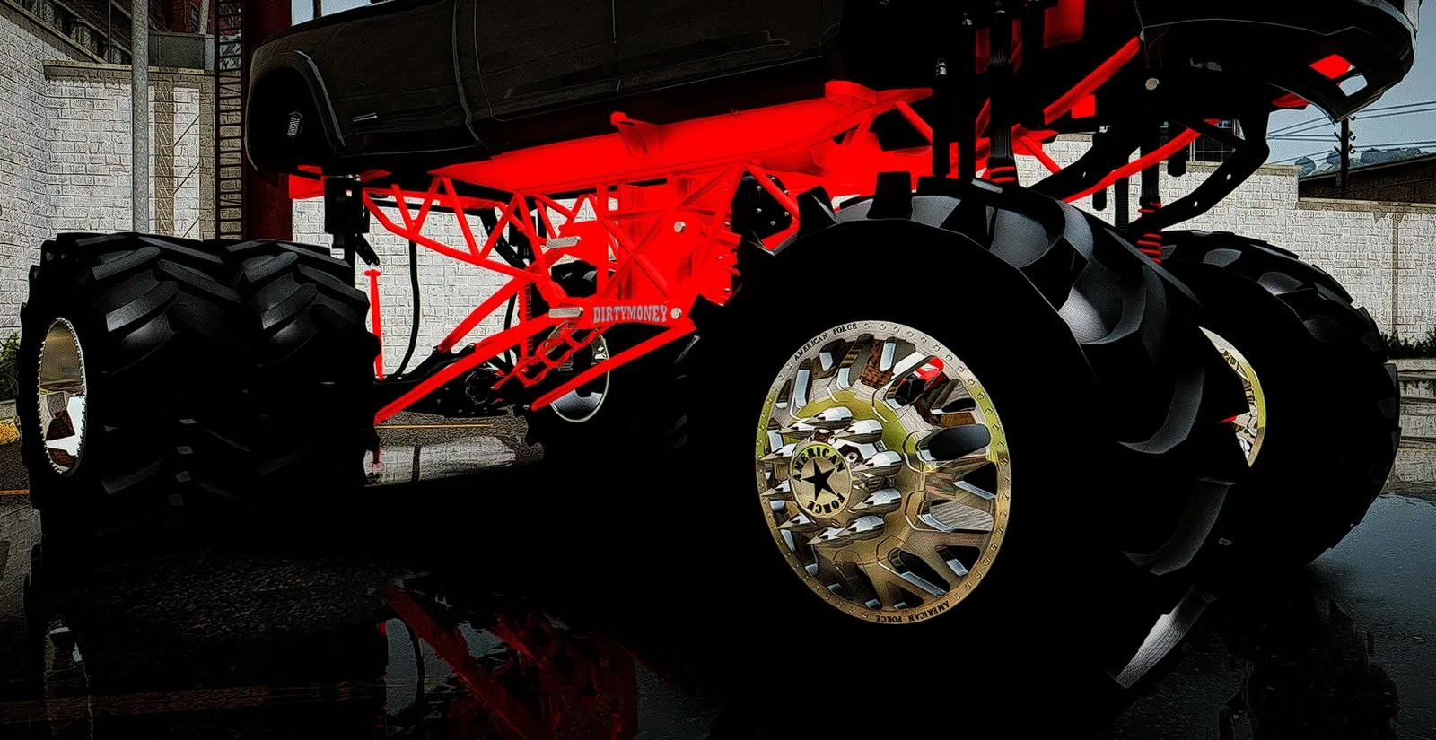 Snoozypb28 2020 5th gen mud truck FiveM truck, photo 3