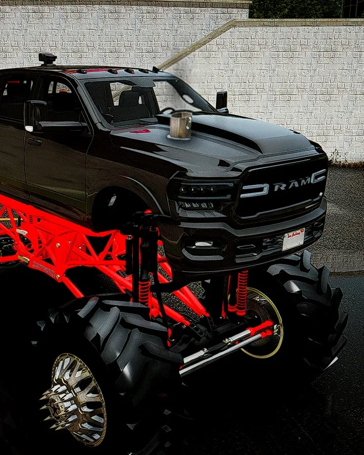 Snoozypb28 2020 5th gen mud truck FiveM truck, photo 7