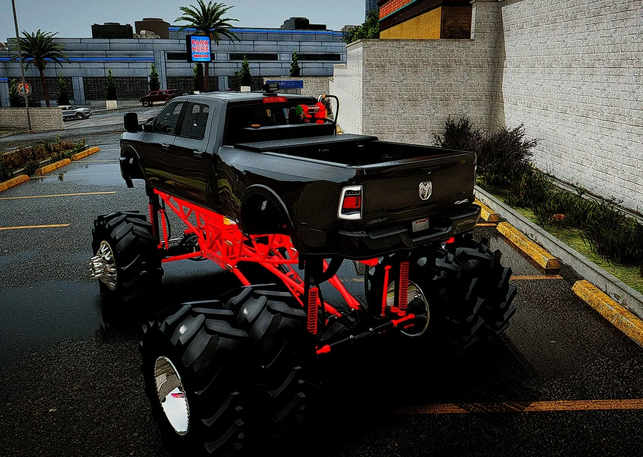 Snoozypb28 2020 5th gen mud truck FiveM truck, photo 8