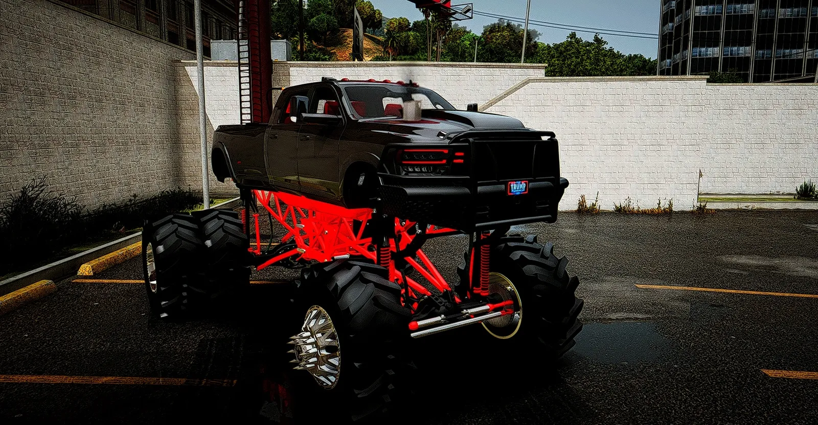 Snoozypb28 2020 5th gen mud truck FiveM truck, photo 9