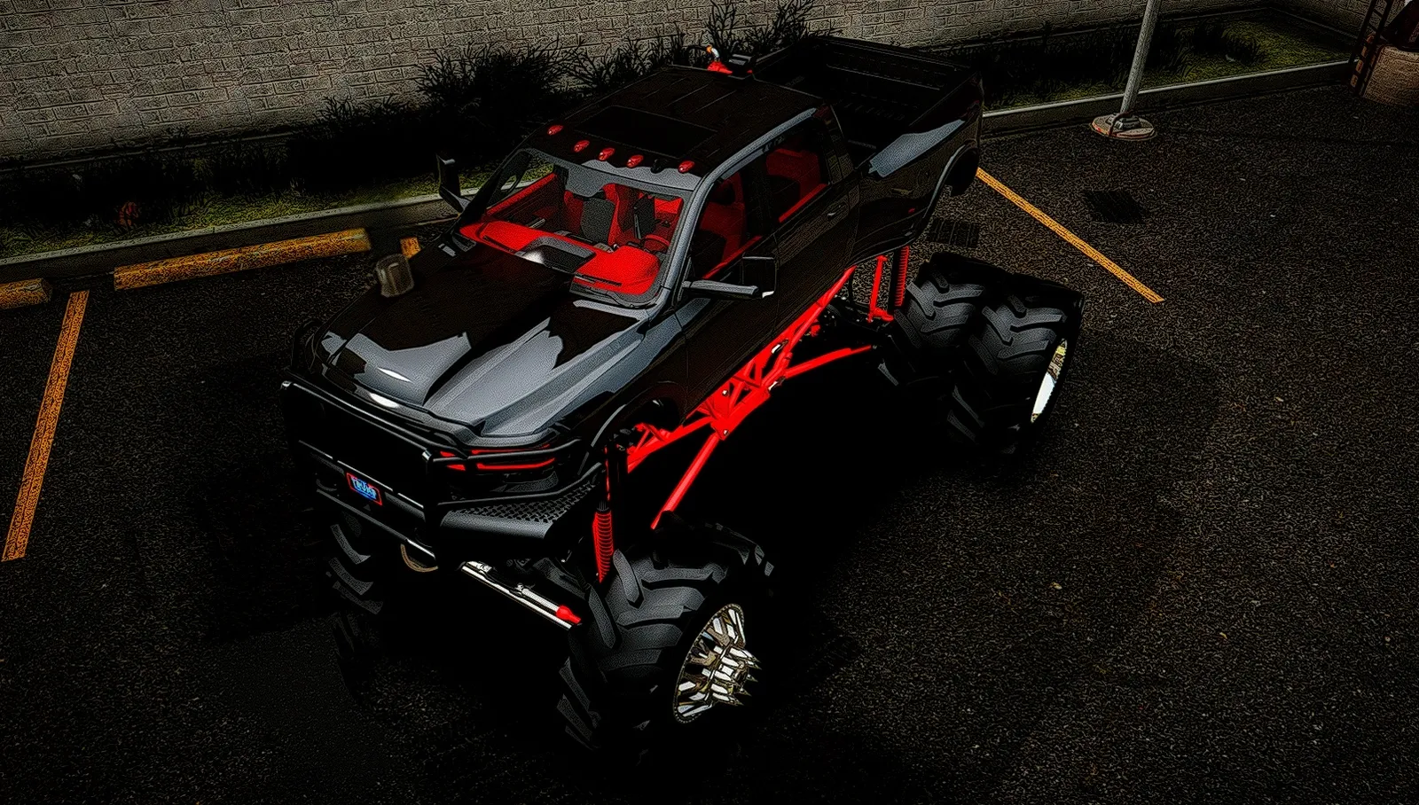 Snoozypb28 2020 5th gen mud truck FiveM truck, photo 2