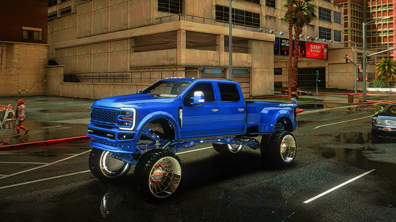Snoozypb29 2024 f450 ford FiveM truck, photo 1