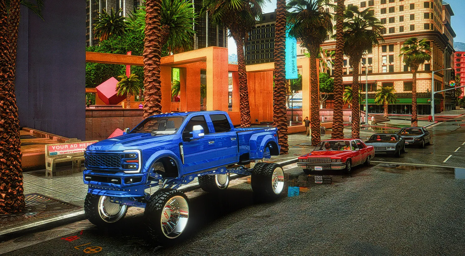 Snoozypb29 2024 f450 ford FiveM truck, photo 3