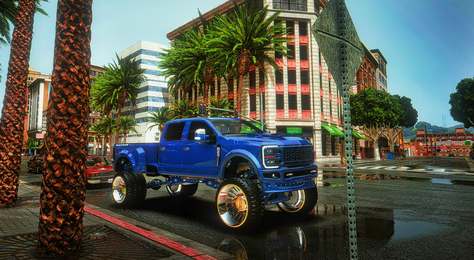 Snoozypb29 2024 f450 ford FiveM truck, photo 4