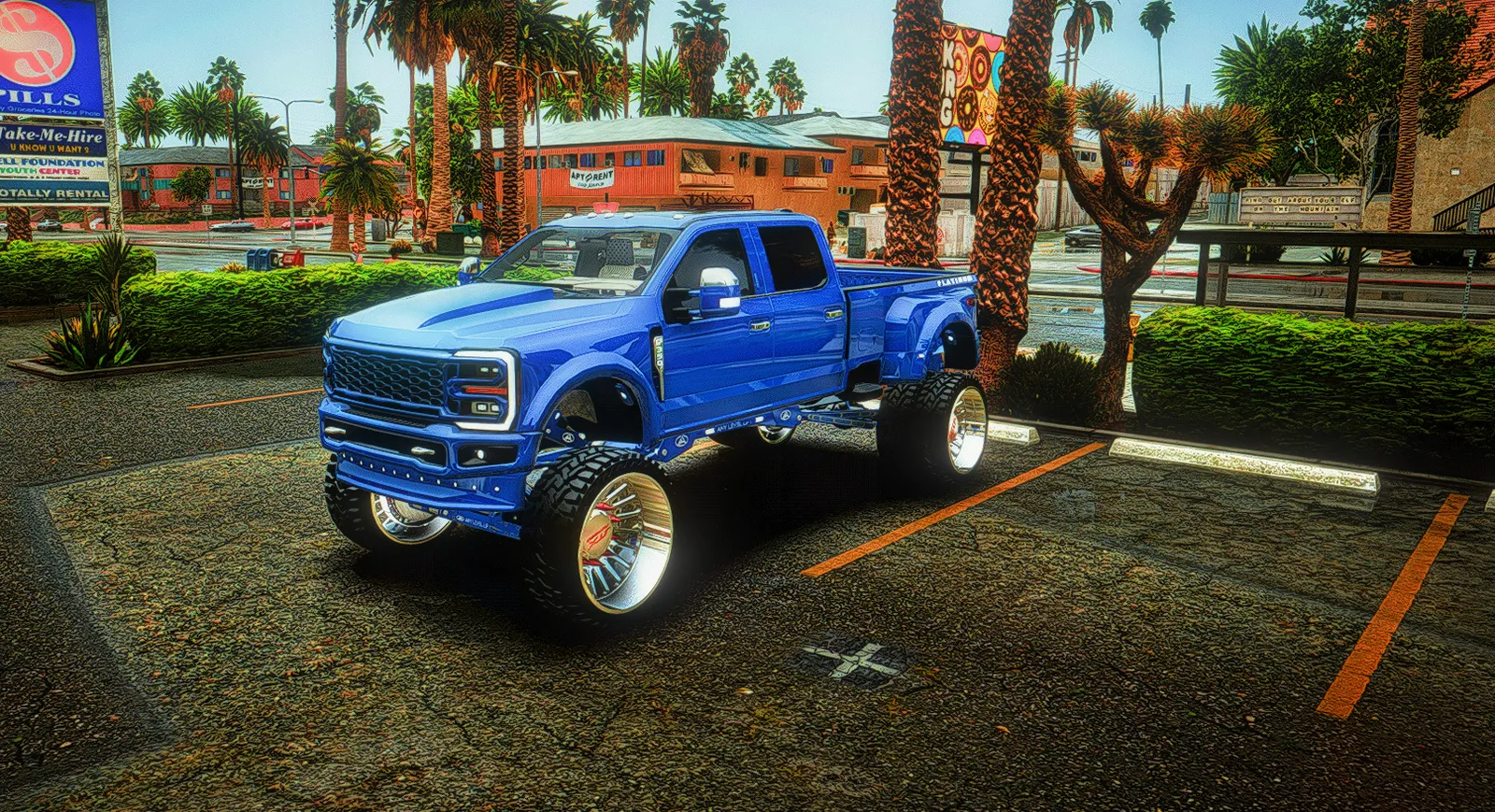 Snoozypb29 2024 f450 ford FiveM truck, photo 5