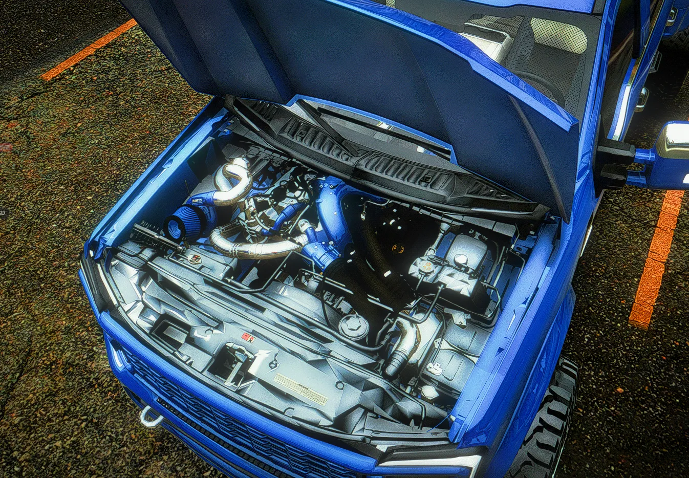 Snoozypb29 2024 f450 ford FiveM truck, photo 6