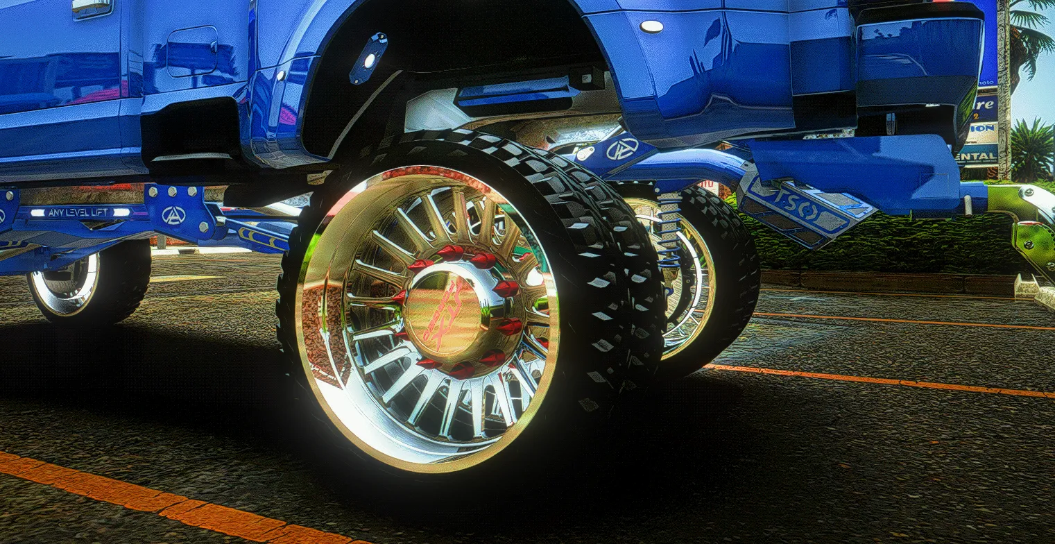 Snoozypb29 2024 f450 ford FiveM truck, photo 7