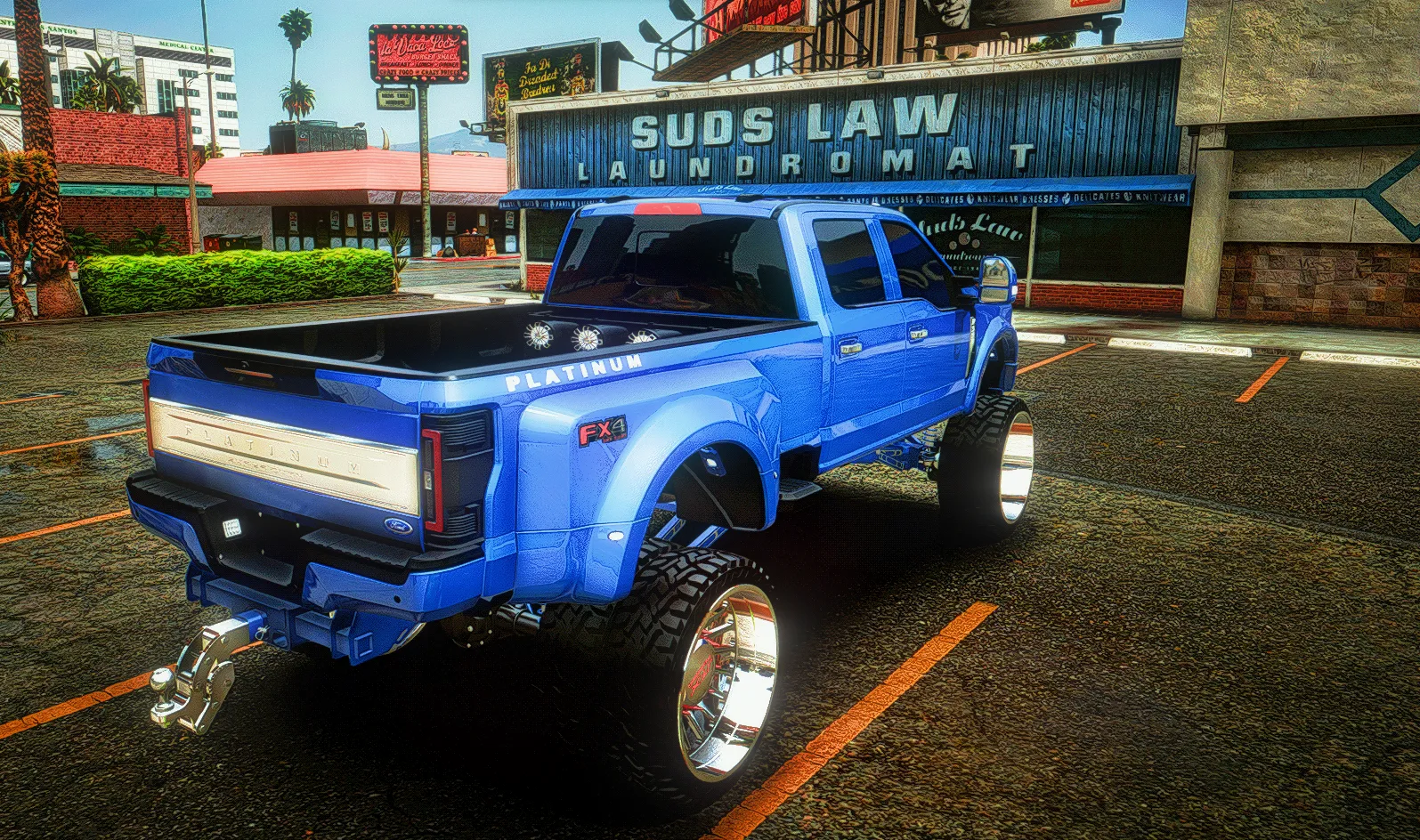 Snoozypb29 2024 f450 ford FiveM truck, photo 8