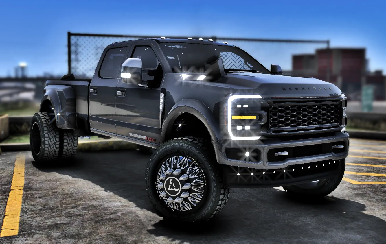 Snoozypb3 2024 f350 FiveM truck, photo 1