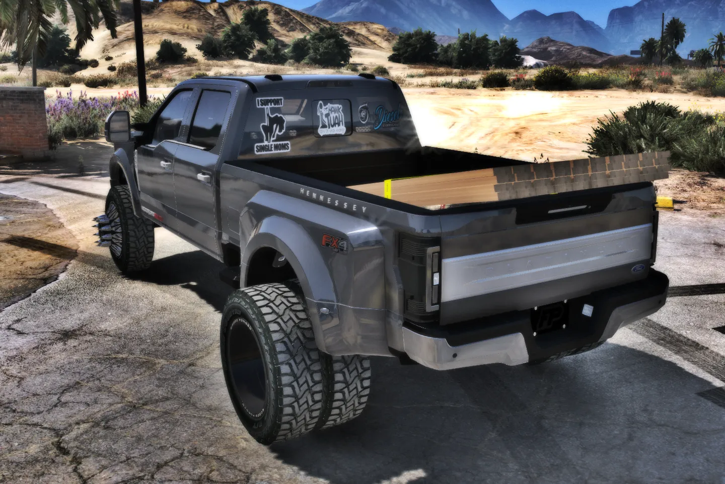 Snoozypb3 2024 f350 FiveM truck, photo 2