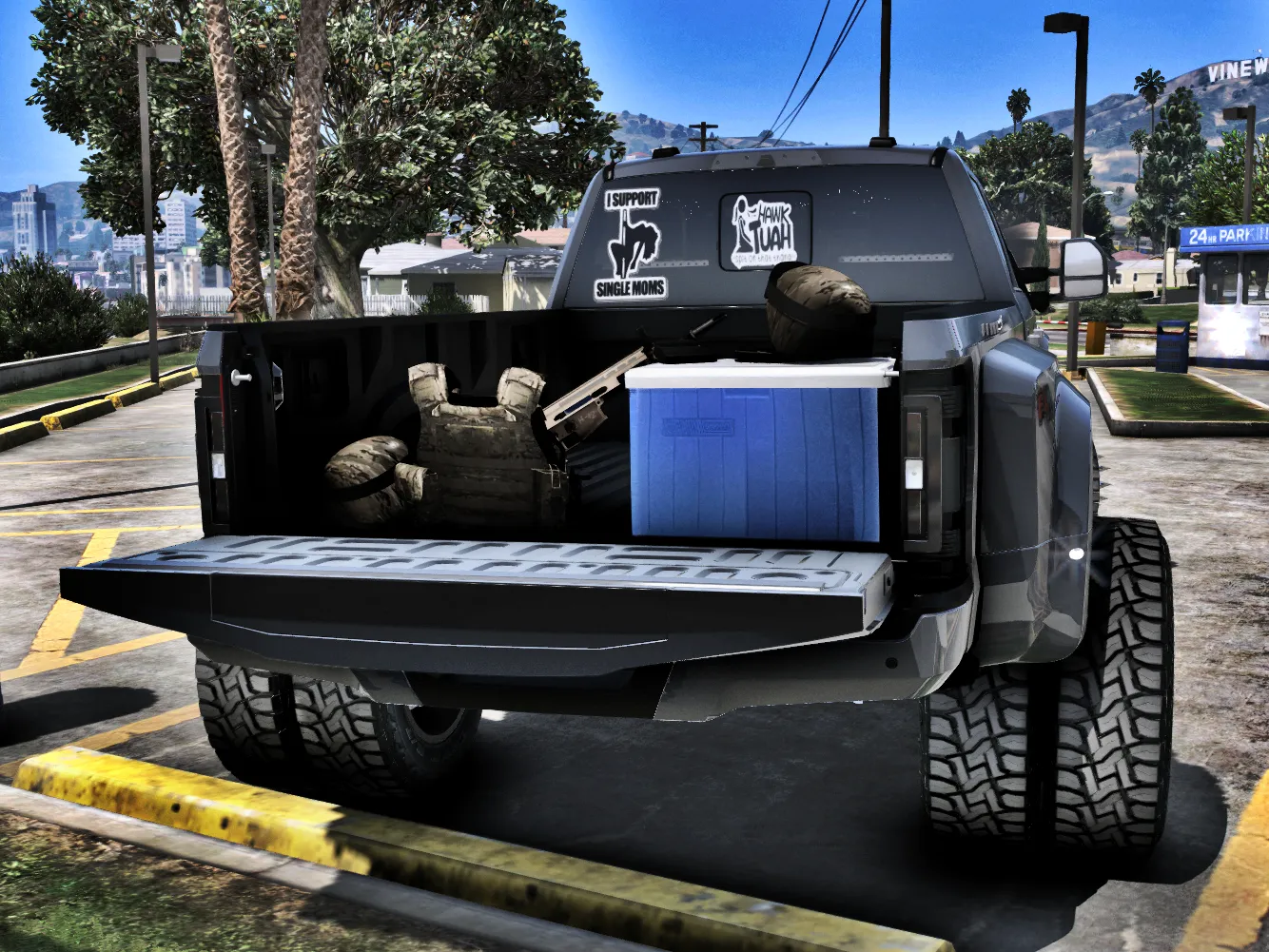 Snoozypb3 2024 f350 FiveM truck, photo 3