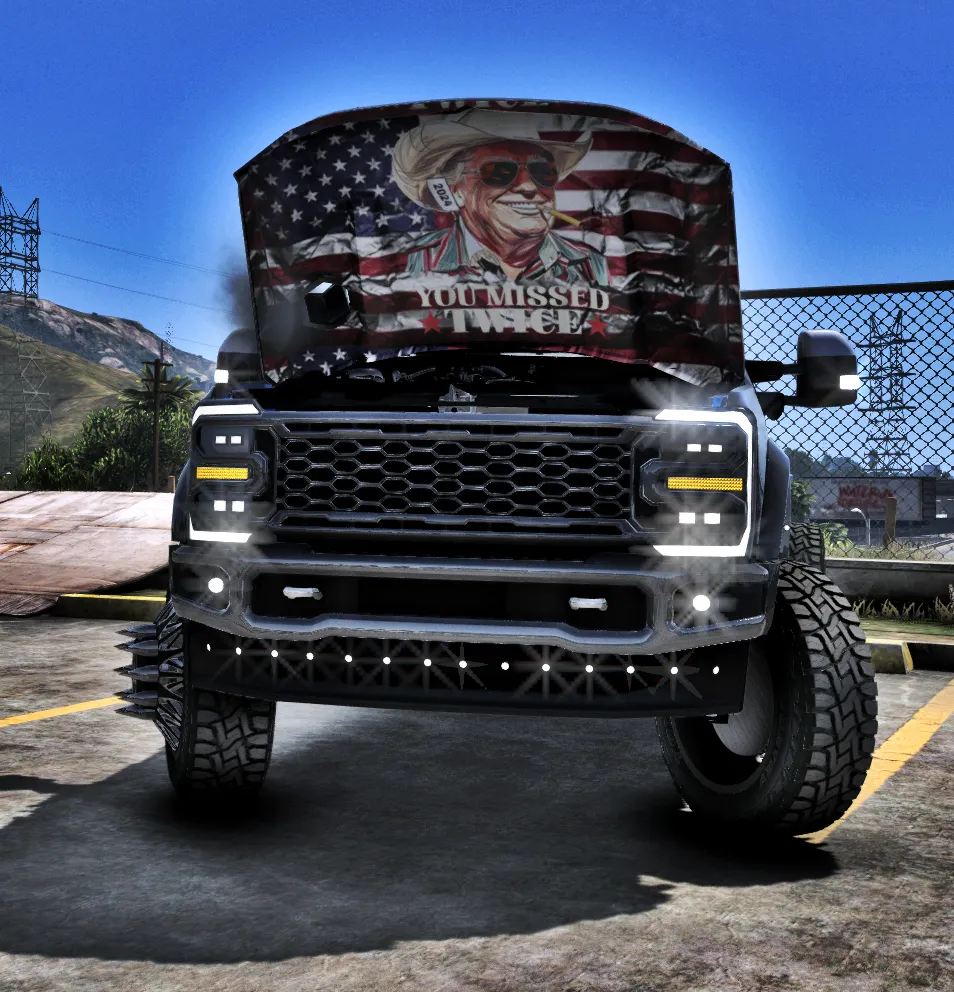 Snoozypb3 2024 f350 FiveM truck, photo 5
