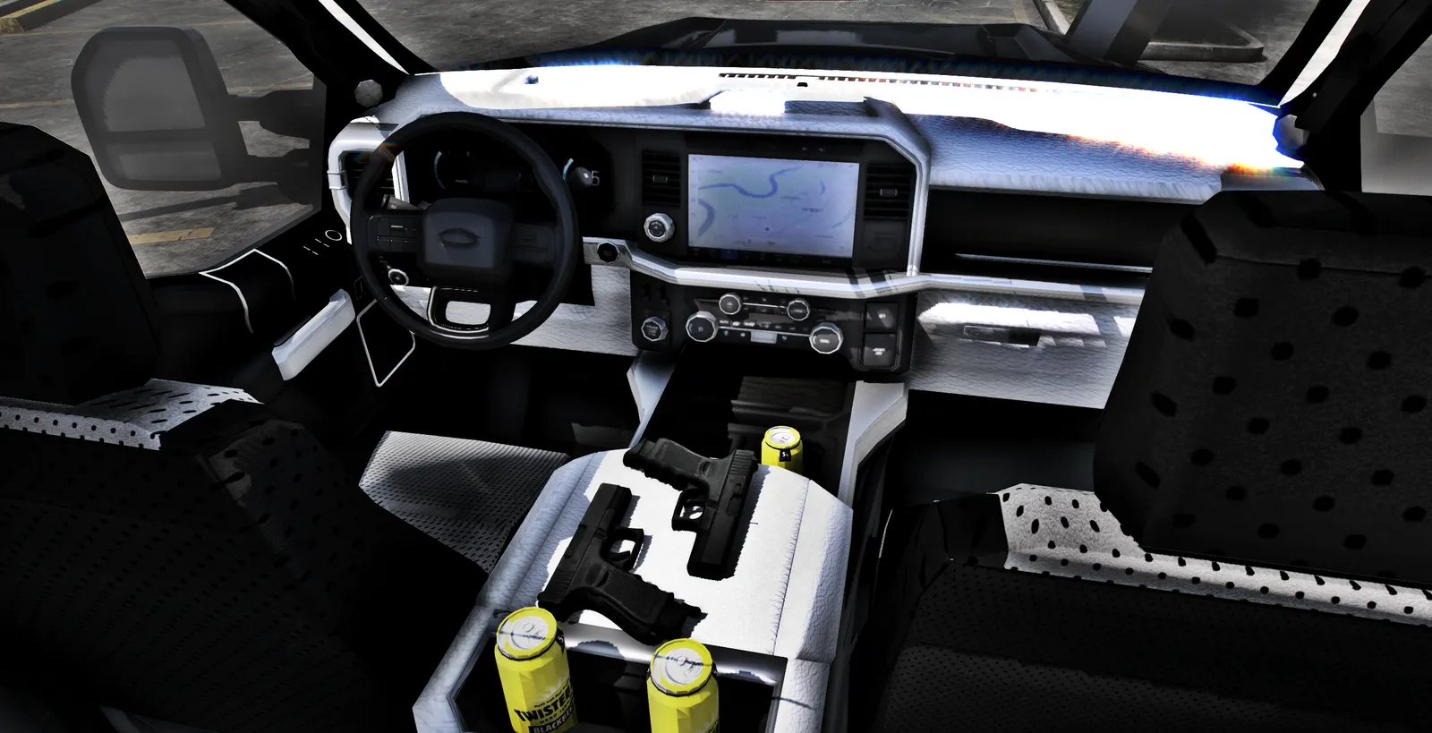 Snoozypb3 2024 f350 FiveM truck, photo 7