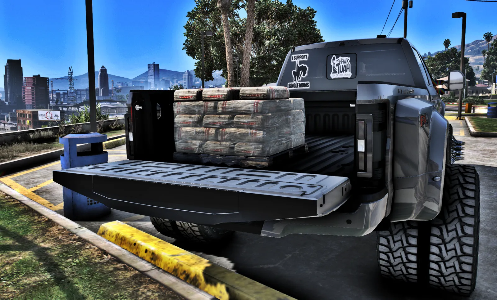Snoozypb3 2024 f350 FiveM truck, photo 9