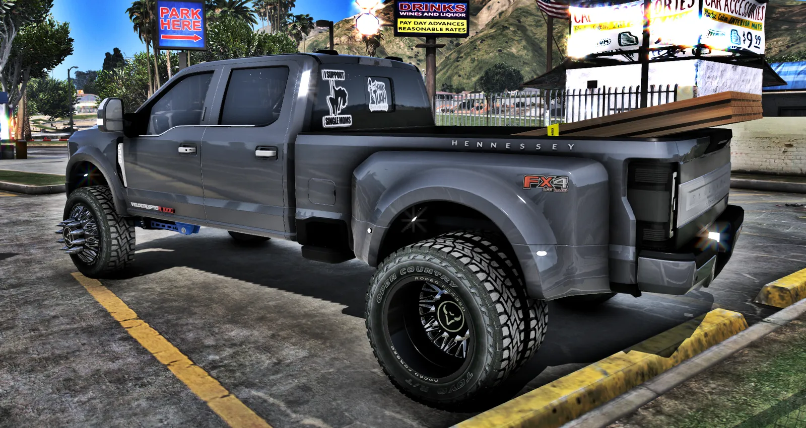 Snoozypb3 2024 f350 FiveM truck, photo 10