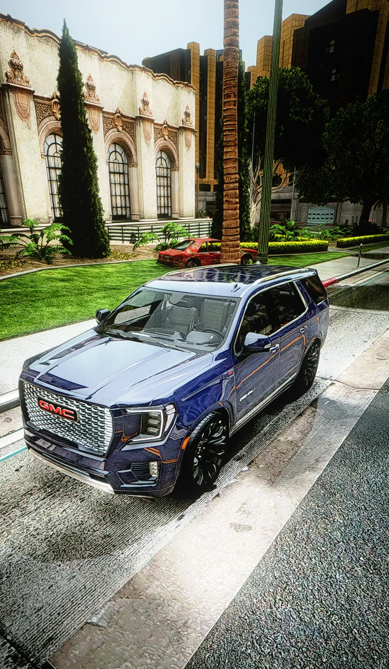 Snoozypb30 2021 gmc yukon FiveM truck, photo 4