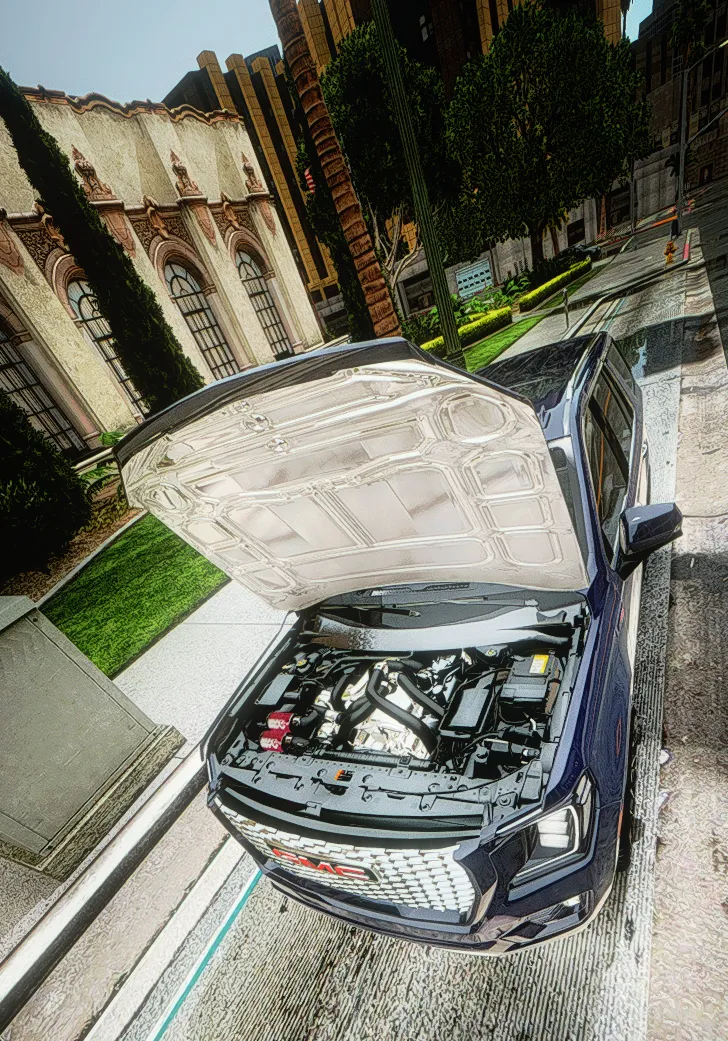 Snoozypb30 2021 gmc yukon FiveM truck, photo 6
