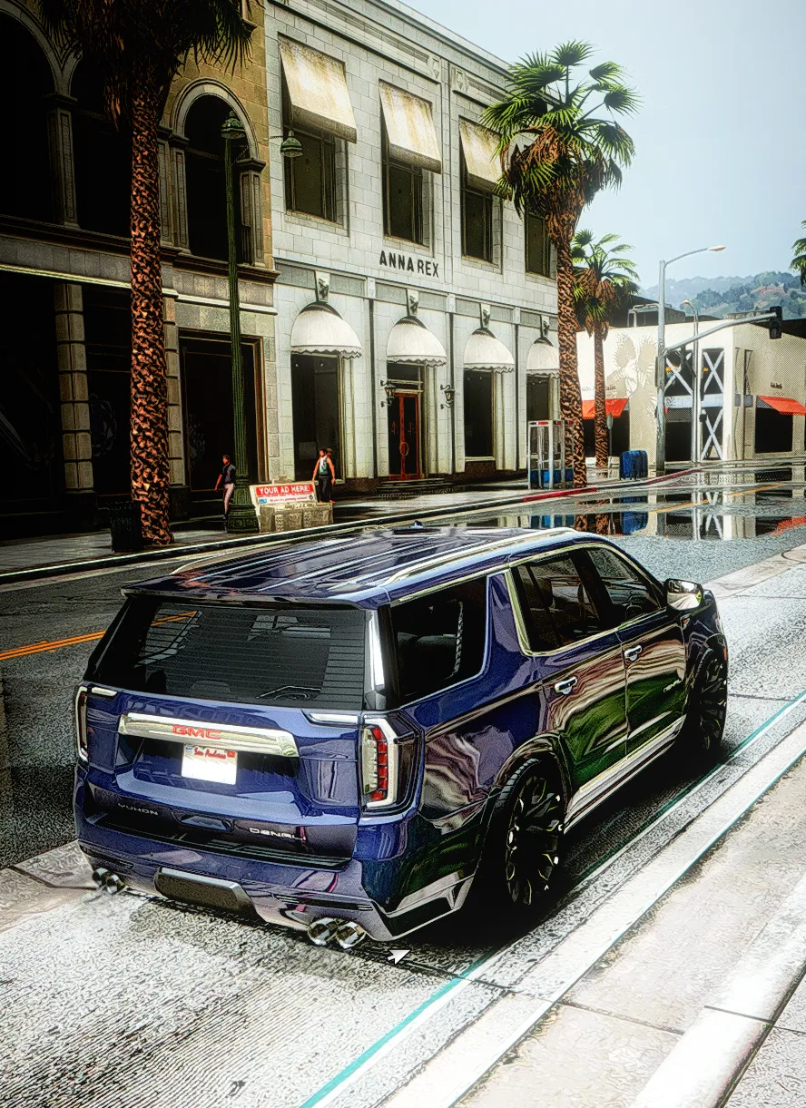 Snoozypb30 2021 gmc yukon FiveM truck, photo 1