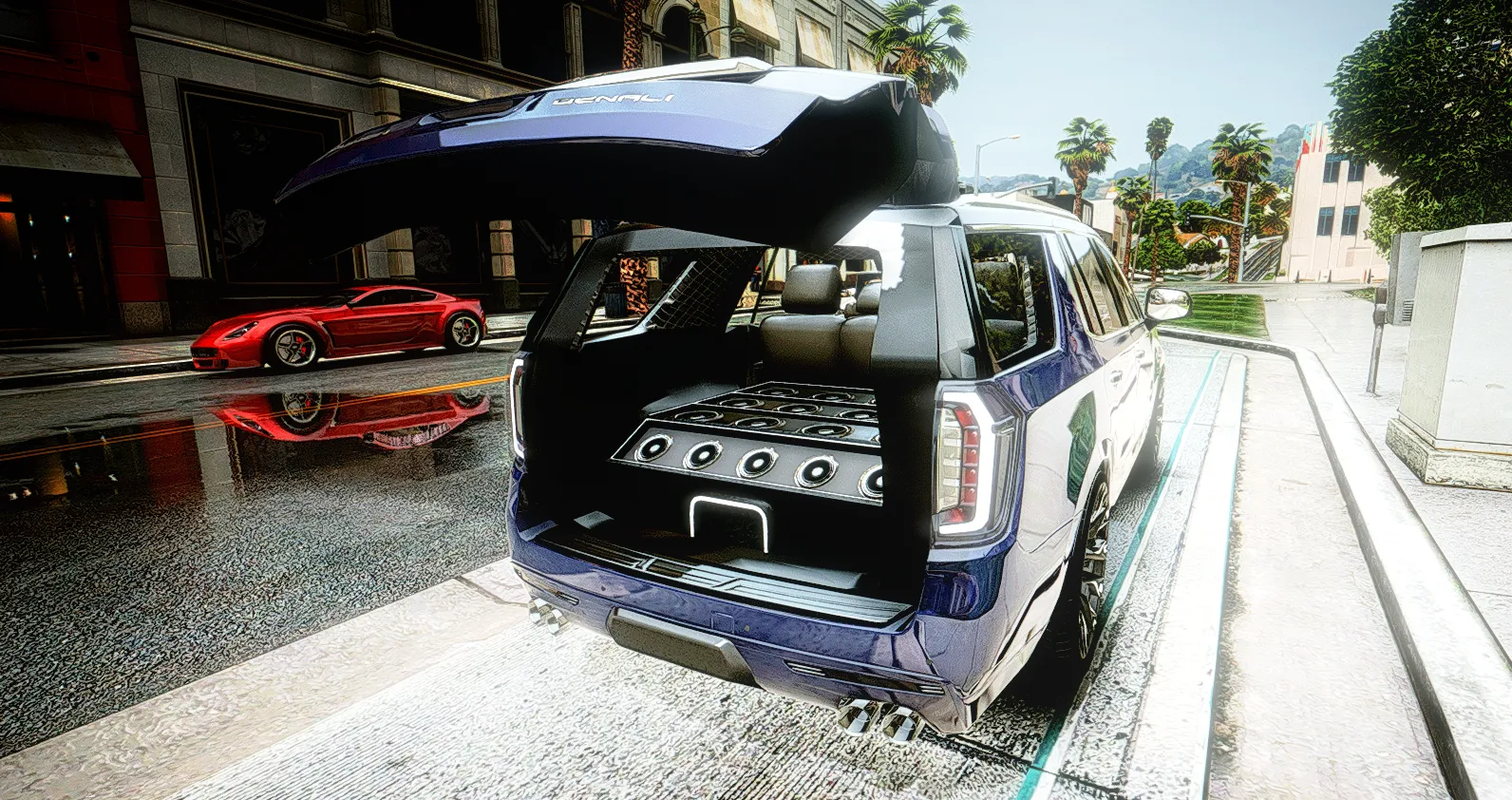 Snoozypb30 2021 gmc yukon FiveM truck, photo 8