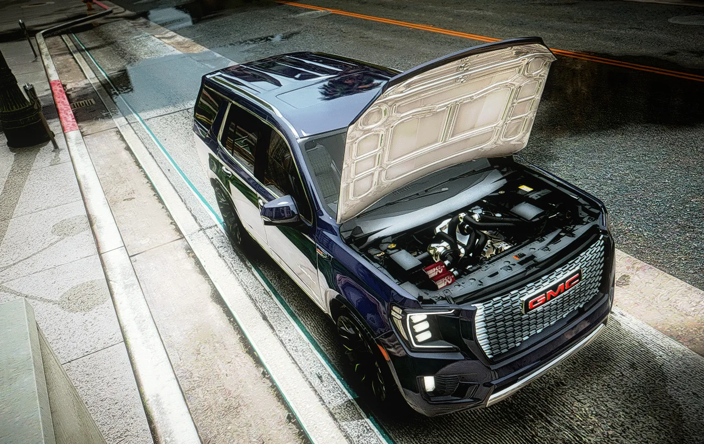 Snoozypb30 2021 gmc yukon FiveM truck, photo 9