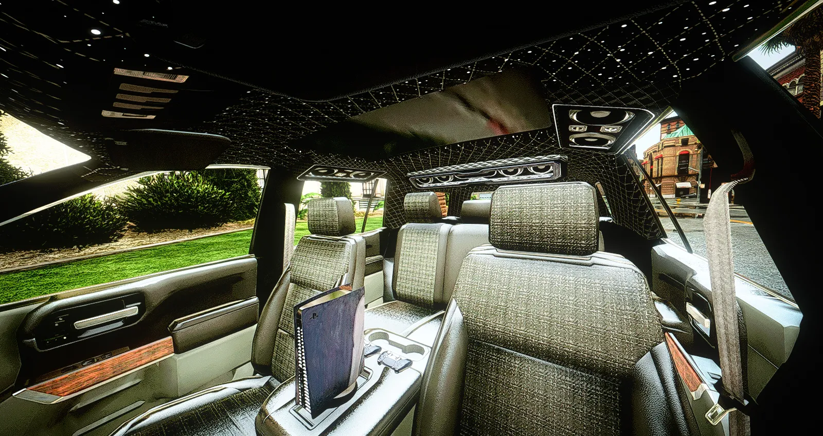 Snoozypb30 2021 gmc yukon FiveM truck, photo 2