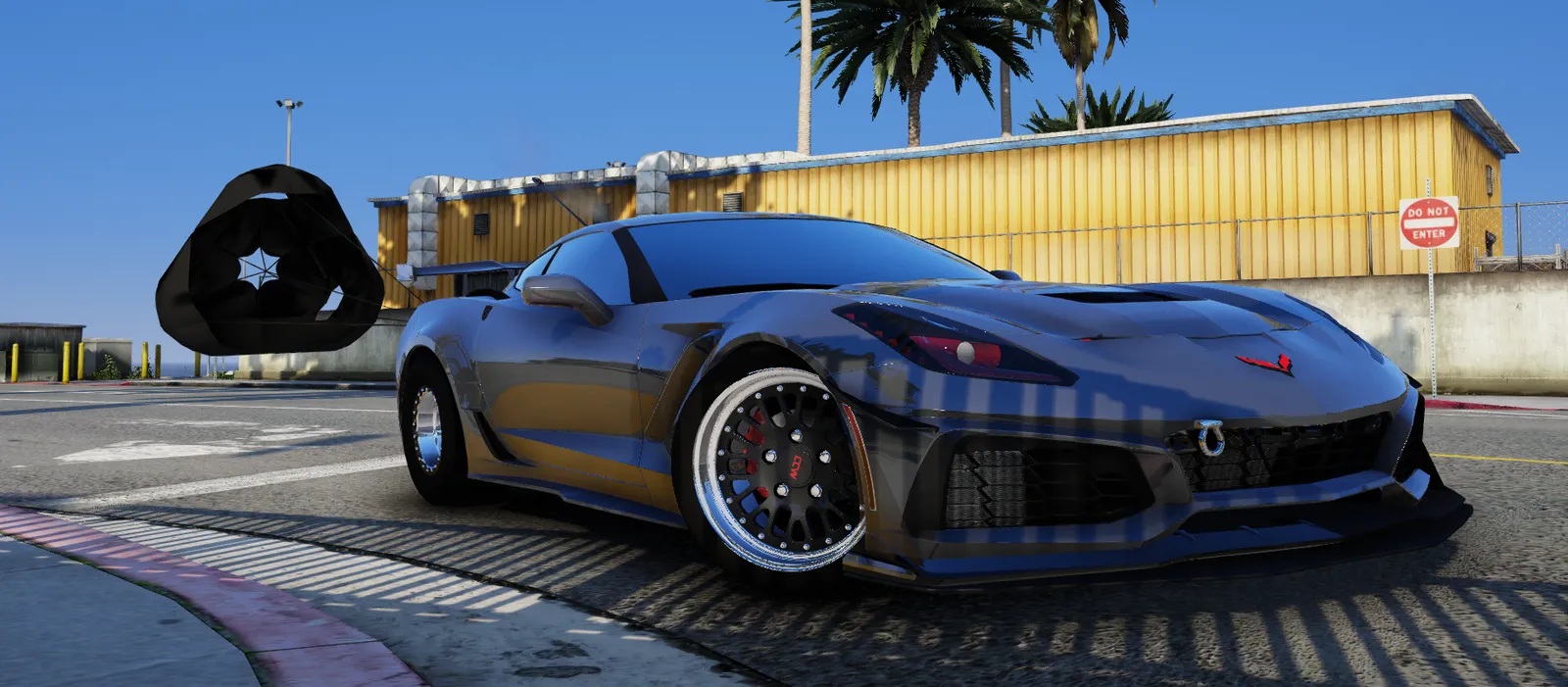 Snoozypb33 Drag c7 FiveM truck, photo 1