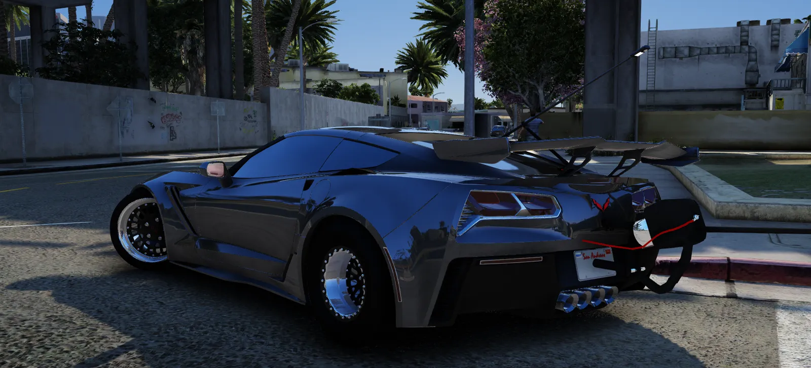 Snoozypb33 Drag c7 FiveM truck, photo 2