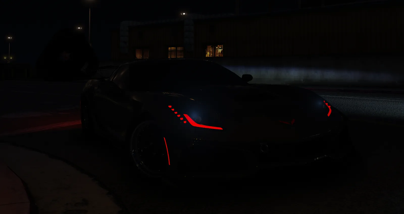 Snoozypb33 Drag c7 FiveM truck, photo 6