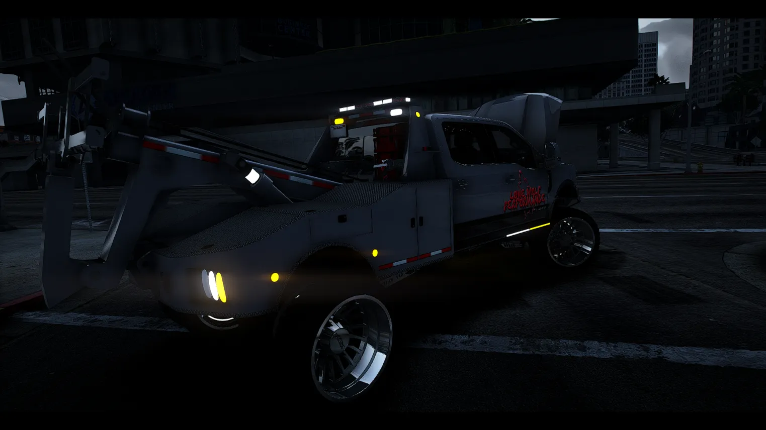 Snoozypb34 2019 Ford f350 Tow truck FiveM truck, photo 3