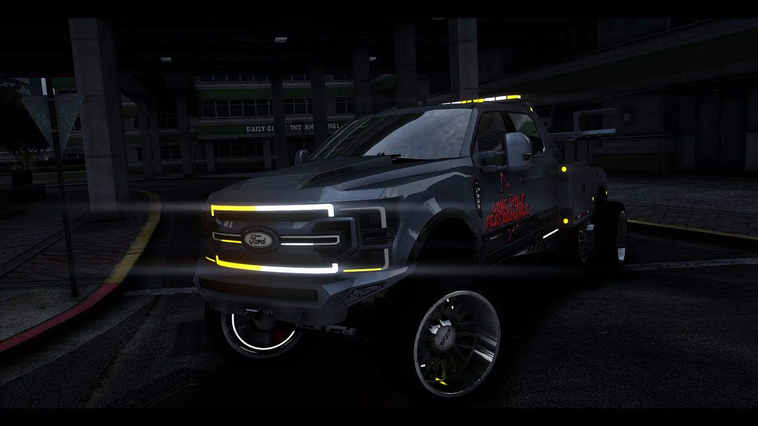 Snoozypb34 2019 Ford f350 Tow truck FiveM truck, photo 1