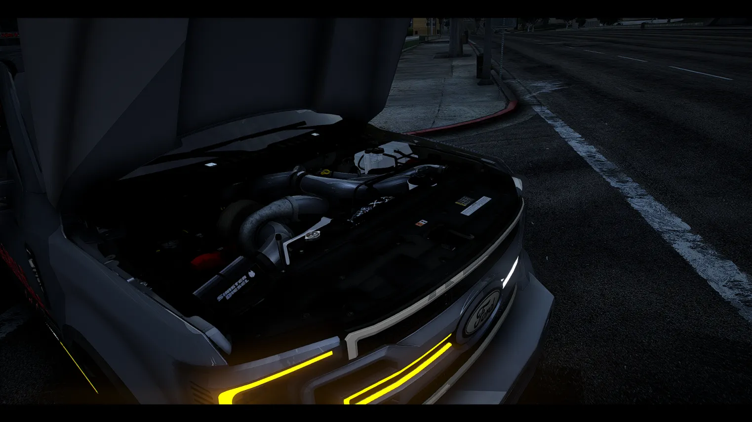 Snoozypb34 2019 Ford f350 Tow truck FiveM truck, photo 2