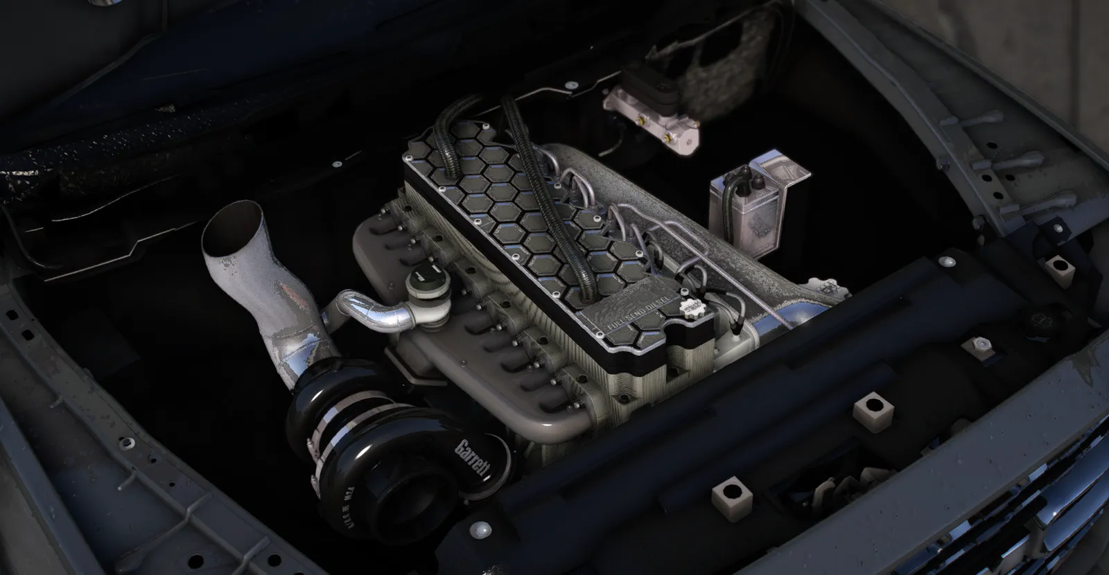 Snoozypb36 Single cab 5th gen FiveM truck, photo 4
