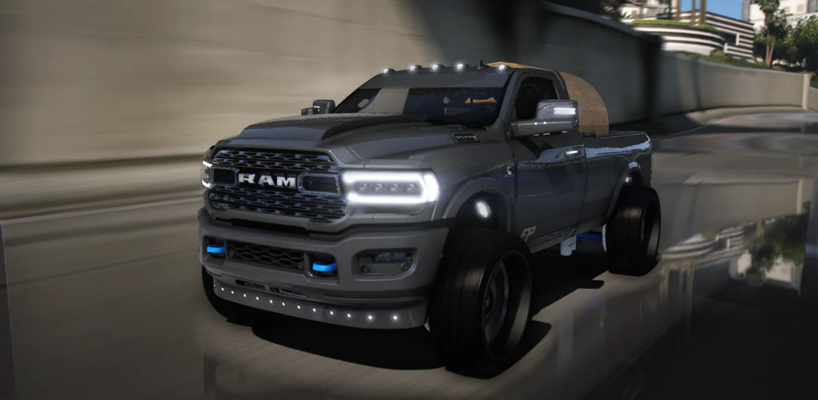 Snoozypb36 Single cab 5th gen FiveM truck, photo 5