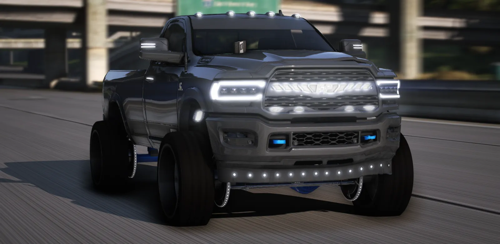Snoozypb36 Single cab 5th gen FiveM truck, photo 7
