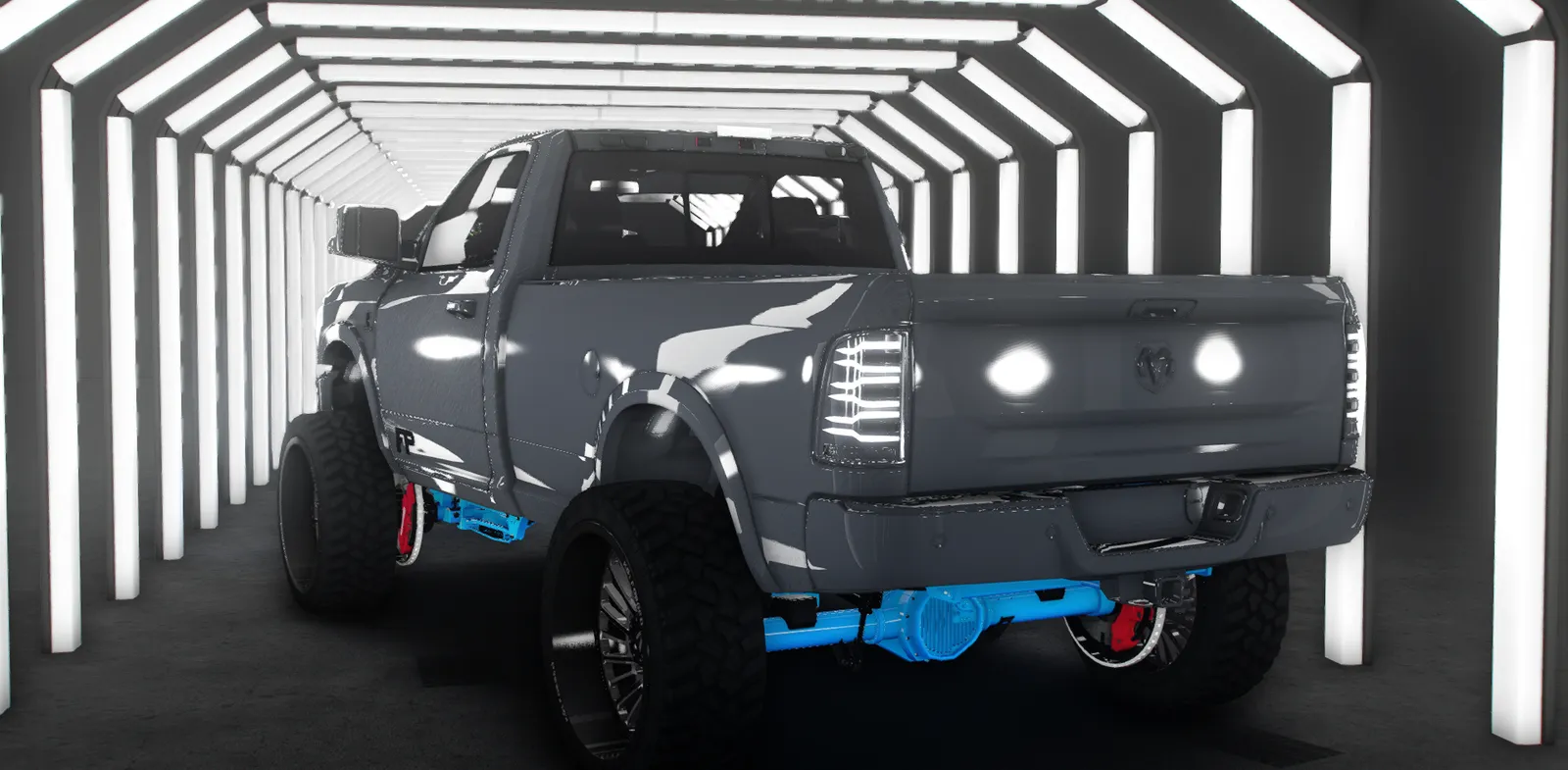 Snoozypb36 Single cab 5th gen FiveM truck, photo 8