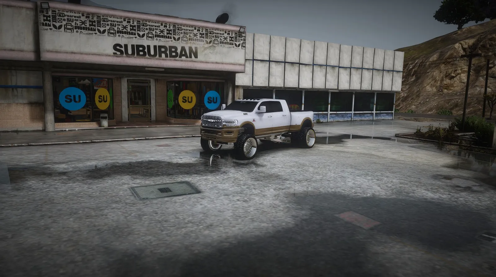 Snoozypb37 2020 5th gen FiveM truck, photo 4